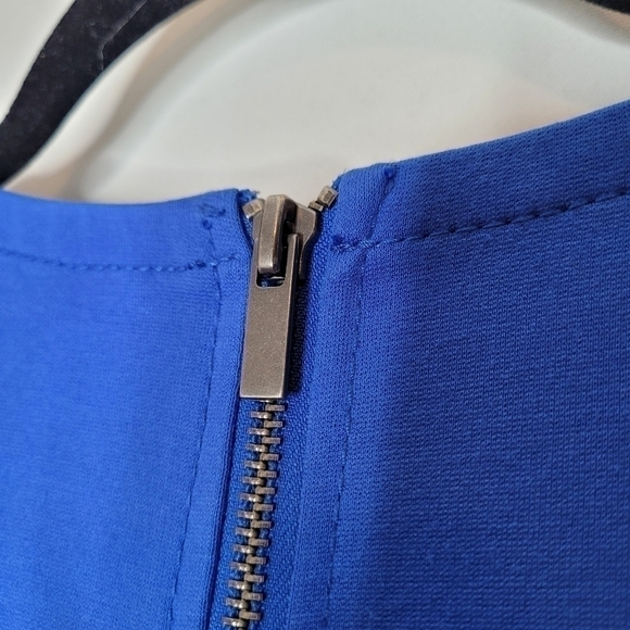 Diane Von Furstenberg Blue Cocktail Dress - Picture 7 of 15
